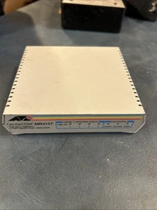 Allied Telesyn International MR415T 10Base-T 4-Port Hub No Power Supply Untested - Picture 1 of 6