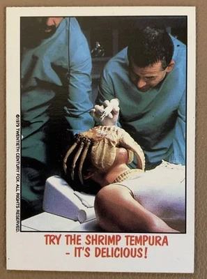 OPC Did It Ever Happen: Horror Trading Card - Alien #83 - Image 1 of 2
