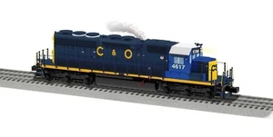 Lionel O Scale 3033490 Legacy SD40 Diesel CSX #4617 - Picture 1 of 5