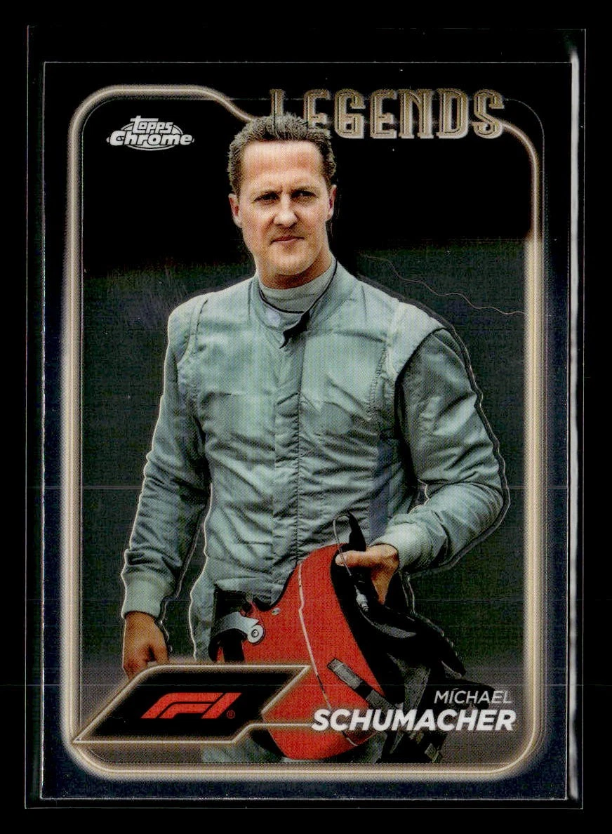 MICHAEL SCHUMACHER ピンズ Michael Schumacher with his Benetton B195's front wing, 1995