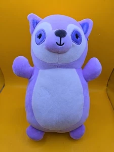 Squishmallows Hug Me LaLa Lémur Peluche Animal Púrpura Suave Coleccionable Sin Etiquetas - Imagen 1 de 4