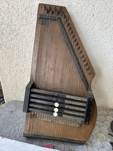 Autoharp string harp antique - Picture 1 of 16