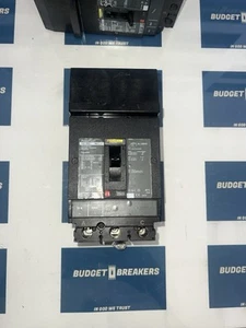 SQUARE D HGA36020  POWERPACT 3 POLE 20 AMP BREAKER EXCELLENT CONDITION     S6 - Picture 1 of 6