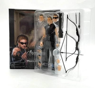 S.H.Figuarts Marvel Hawkeye Avengers Tamashii Web Figure Foto 1 de 4