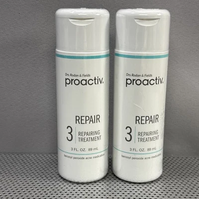 Lote de 2 Lociones Tratamiento Reparador Proactiv, 3OZ, 90 Días, Paso 3, Exp 05, 08/18 Foto 1 de 4