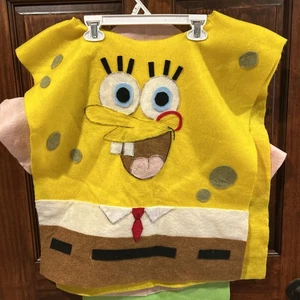 Costume Bob in spugna fatto in casa pantaloni quadrati e Patrick - Foto 1 di 5