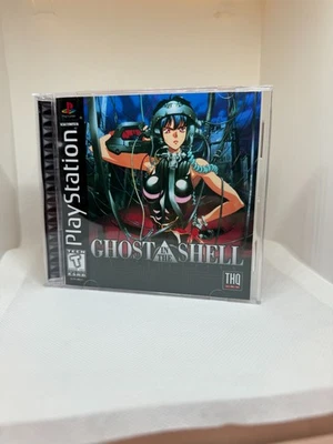 Estojo de substituição Ghost in the Shell PS1 - SEM JOGO SEM MANUAL - Imagem 1 de 3
