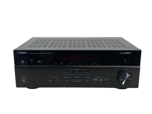 YAMAHA Natural Sound AV Receiver RX-V575 Airplay HDMI MHL 7.2 Channel No Remote - Picture 1 of 10