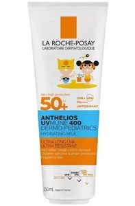 La Roche-Posay HYDRATING LOTION SPF50+ 250ML UVMUNE 400 DERMO-PAEDIATRICS KIDS - Picture 1 of 3