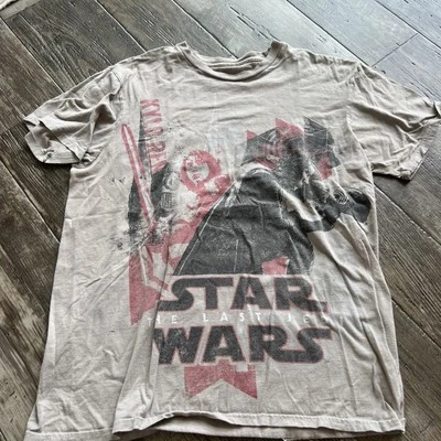 Camiseta Disneyland Walt Disney World por Hanes Star Wars Talla Mediana Foto 1 de 4