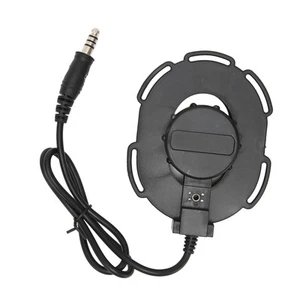 3 5mm Walkie-Talkie Headset Z Redukcją Szumów Regulowany Micro URS - Zdjęcie 1 z 23