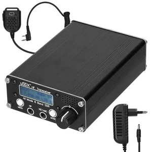 USDR USDX+ Plus V2 10/15/17/20/30/40/60/80m 8 Bands SDR All Mode High Frequency - Afbeelding 1 van 10