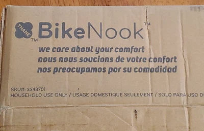 Bike Nook Upright Design Bicycle Stand For Storage New in Box Cyclist Space NEW - Image 1 of 4