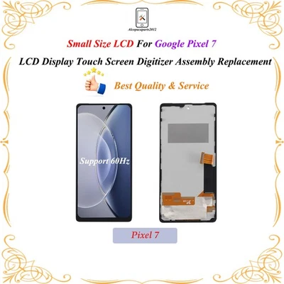 Small LCD For Google Pixel 7 LCD Display Touch Screen Digitizer Replacement - Image 1 of 4
