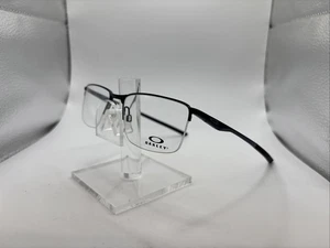 Gafas Oakley OX3218-0356 mate medianoche 56/18 140 para hombre con enchufe de 5,5 media montura - Imagen 1 de 23