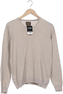 Springfield Pullover Herren Strickpullover Strick Oberteil Gr. L Bau... #0ayw973 - Bild 1 von 4