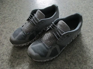 On Cloud Schuhe Schnürschuhe Sneaker Gr. 38 grau - Bild 1 von 10
