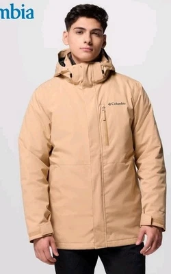 NWT $250 Columbia Abiqua Falls 3-in-1 Interchange Jacket Brown Men’s Medium - Image 1 of 4