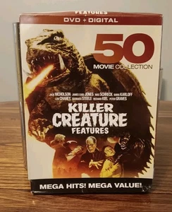 Killer Creature Features: 50 Movie Collection (DVD) OOP - Bild 1 von 4