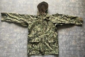 US Navy Type III Working Parka Adult Medium Long Digital Camo Military Gore Tex - Bild 1 von 21