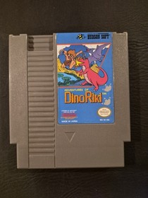 Adventures of Dino-Riki Nintendo NES Game Cartridge Only Cleaned and Tested