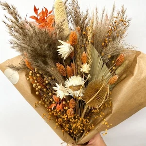 Großer Trockenblumenstrauß "Fall" - Picture 1 of 4
