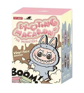 •••NEU•••✅ POP MART Labubu The Monsters EXCITING MACARON Blind Box - Bild 1 von 2