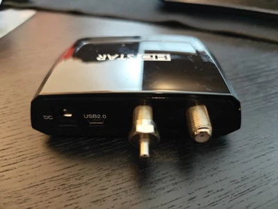 HD STAR DVB-S2 USB Tuner  untested - Image 1 of 2