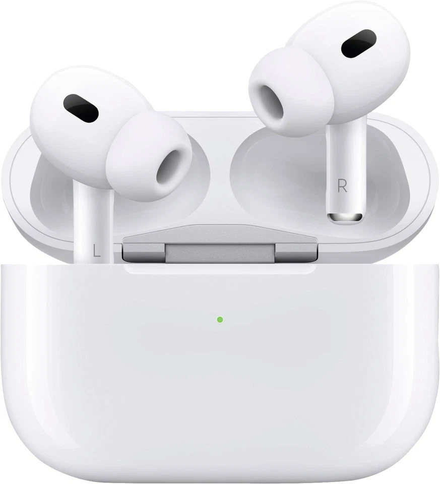 Apple AirPods Pro 2. Generation mit MagSafe Kabellosem Ladecase (USB‑C) - Weiß