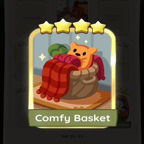 Comfy Basket-GOLDEN BLITZ EVENT_MONOPOLY_GO_4⭐⭐⭐⭐ - Image 1 of 1