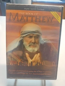 Matthew: The Visiual Bible - DVD By Richard Kiley - GOOD - Picture 1 of 2