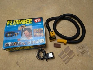 Vintage 90s Flowbee Precision Home Haircutting Hair Cut System with Box See Desc - Bild 1 von 11