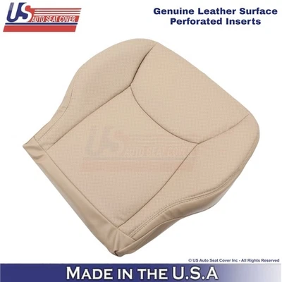 Cubierta de asiento inferior del conductor Java 2002-2006 para Mercedes-Benz S cuero genuino Prf Foto 1 de 4