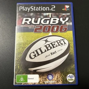 Rugby Challenge 2006 - PS2 - PlayStation 2 Game Complete - Picture 1 of 3