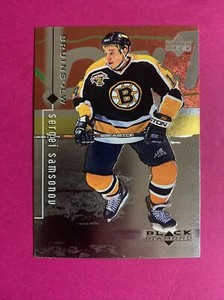 🐶 1998-99 Black Diamond Hockey #5 Sergei Samsonov Boston Bruins