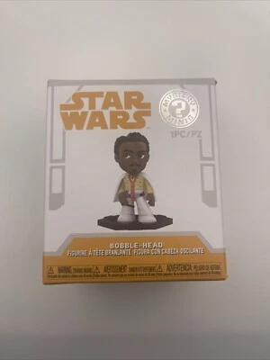 NUEVO Funko Mystery Minis Figura Vinilo Contrabandistas Recompensa Star Wars Lando Calrissian Foto 1 de 2