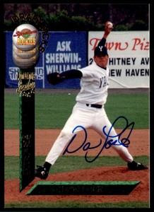 1994 Signature Rookies Draft Picks Dan Lock Rookie Auto /7750 Houston Astros #44