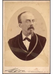 Hans von BULOW (Conductor): Fine Original Cabinet Photo - Picture 1 of 1