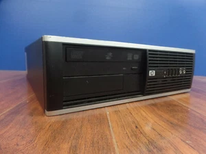 HP COMPAQ 6005 PRO SFF PC AMD ATHLON II X2 3.0GHz 4GB 250GB WINDOWS 10 PRO - Picture 1 of 8