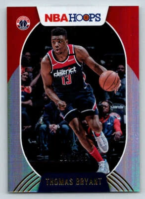 2020-21 Hoops Premium Box Set #192 Thomas Bryant 199 (ref 182026) - Image 1 of 2