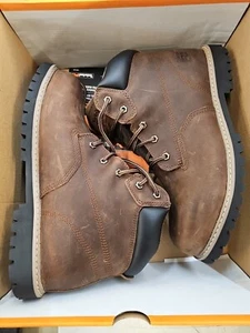 Timberland Pro Gritstone 6" Stahlkappe Arbeitsstiefel Herren Größe 9,5 M/M - Bild 1 von 5