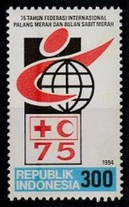 Indonesia postfris 1994 MNH 1511 - Rode kruis / Red cross - Picture 1 of 1