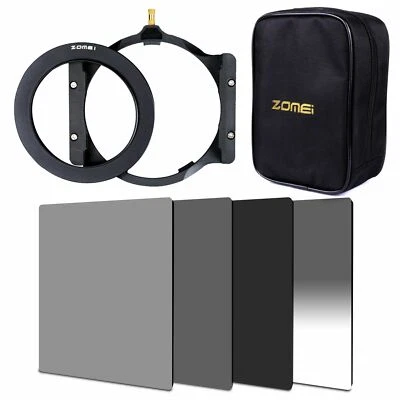 Kit de filtro cuadrado Zomei Gradual ND4+ND248 + Anillo adaptador + Soporte multifuncional Foto 1 de 4