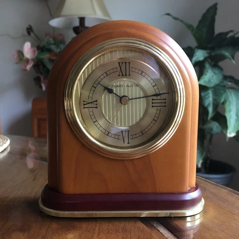 Stuart Austin wooden table click Cover