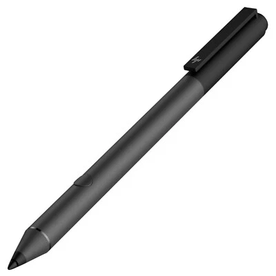 HP USB Rechargeable Tilt Pen Stylus with Pressure Sensor Replacement Black - Image 1 of 4