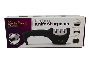 Kitchellence Kitchen Knife Sharpener NEW - Picture 1 of 3