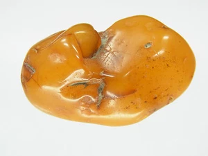 Schöner Butterscotch Egg Yolk Amber Bernstein aus Bernsteinsammlung 21,5 Gramm - Bild 1 von 12