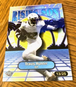 2024 Alumination Travis Hunter Rising Sons SILVER #'d /25 SP RC BUFFAOES JAGUARS - Bild 1 von 2