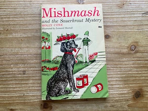 Mishmash and the Sauerkraut Mystery, First Printing, Molly Cone, Leonard Shortal - Picture 1 of 5