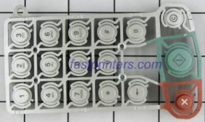 Lexmark 40X2178 ~ Lexmark Keypad 4600 MFP - Picture 1 of 2